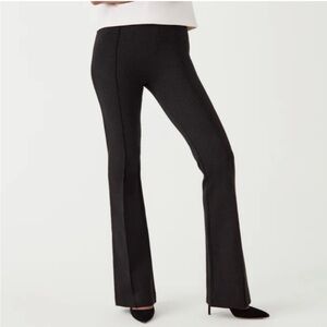 Spanx The Perfect Pant, Hi-Rise Flare grey large